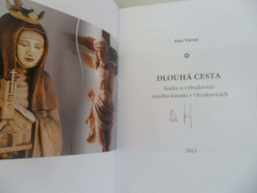 PETR VĚRNÝ - DLOUHÁ CESTA + autogram  