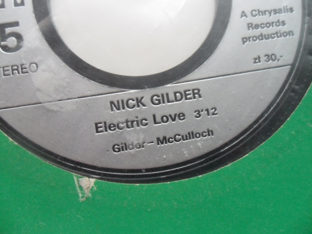 SP DESKA - NICK GILDER
