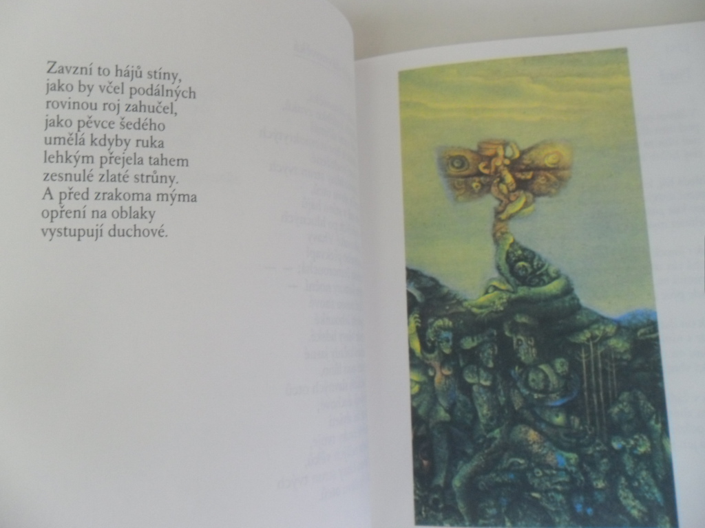 KAREL HYNEK MÁCHA - MRTVÉ LABUTĚ ZPĚV