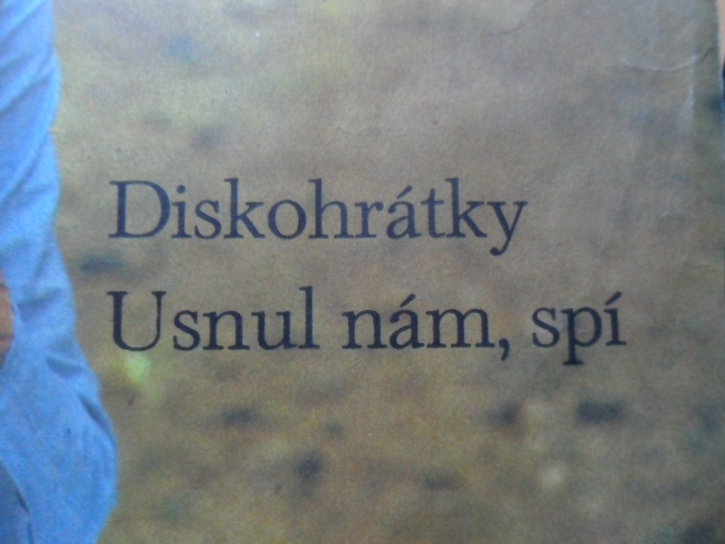 SP DESKA - HANA ZAGOROVÁ (DISKOHRÁTKY, USNUL NÁM, SPÍ)