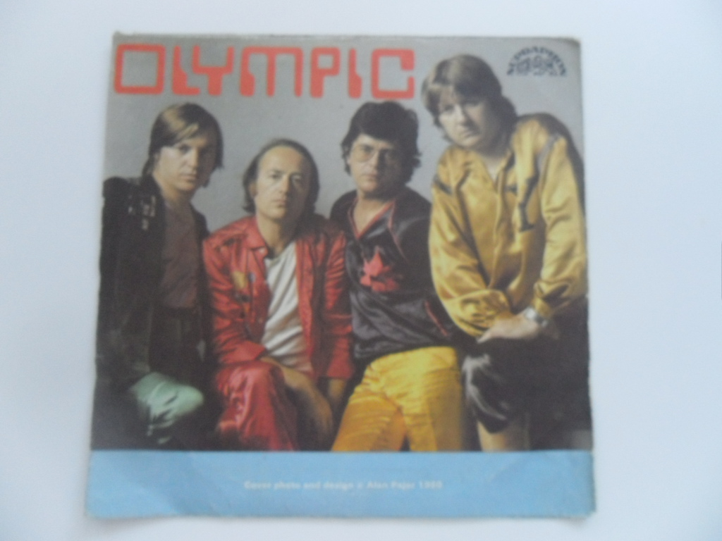 SP DESKA - OLYMPIC (JASNÁ ZPRÁVA, JÁ JE ZNÁM)