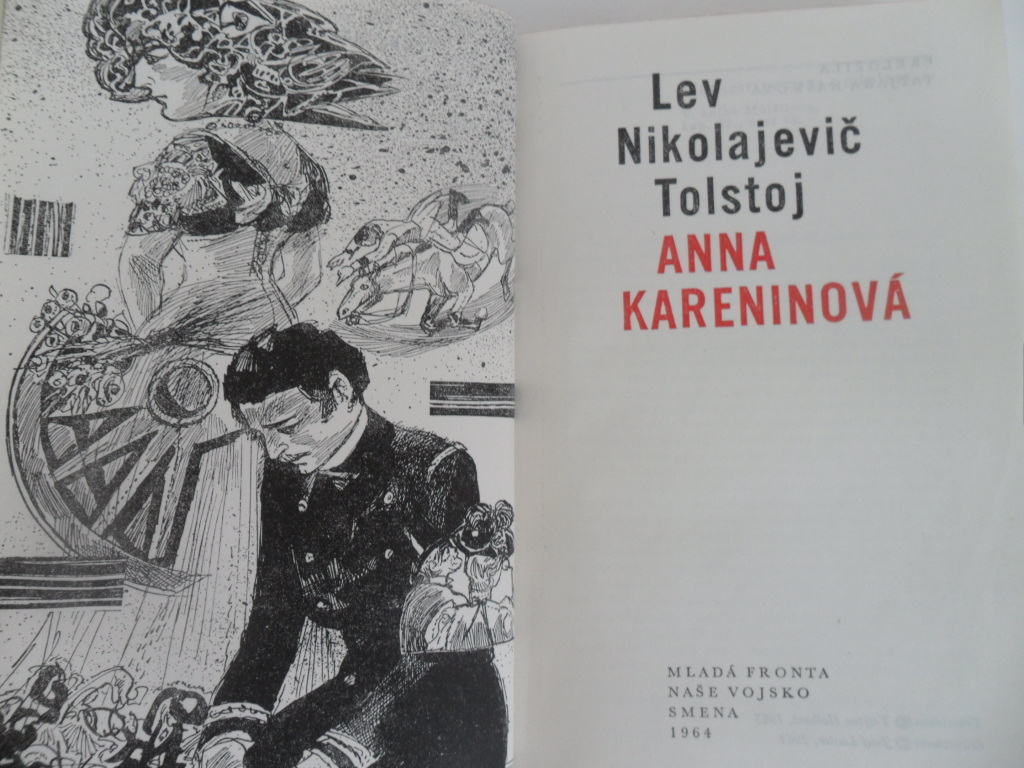 LEV NIKOLAJEVIČ TOLSTOJ - ANNA KARENINOVÁ