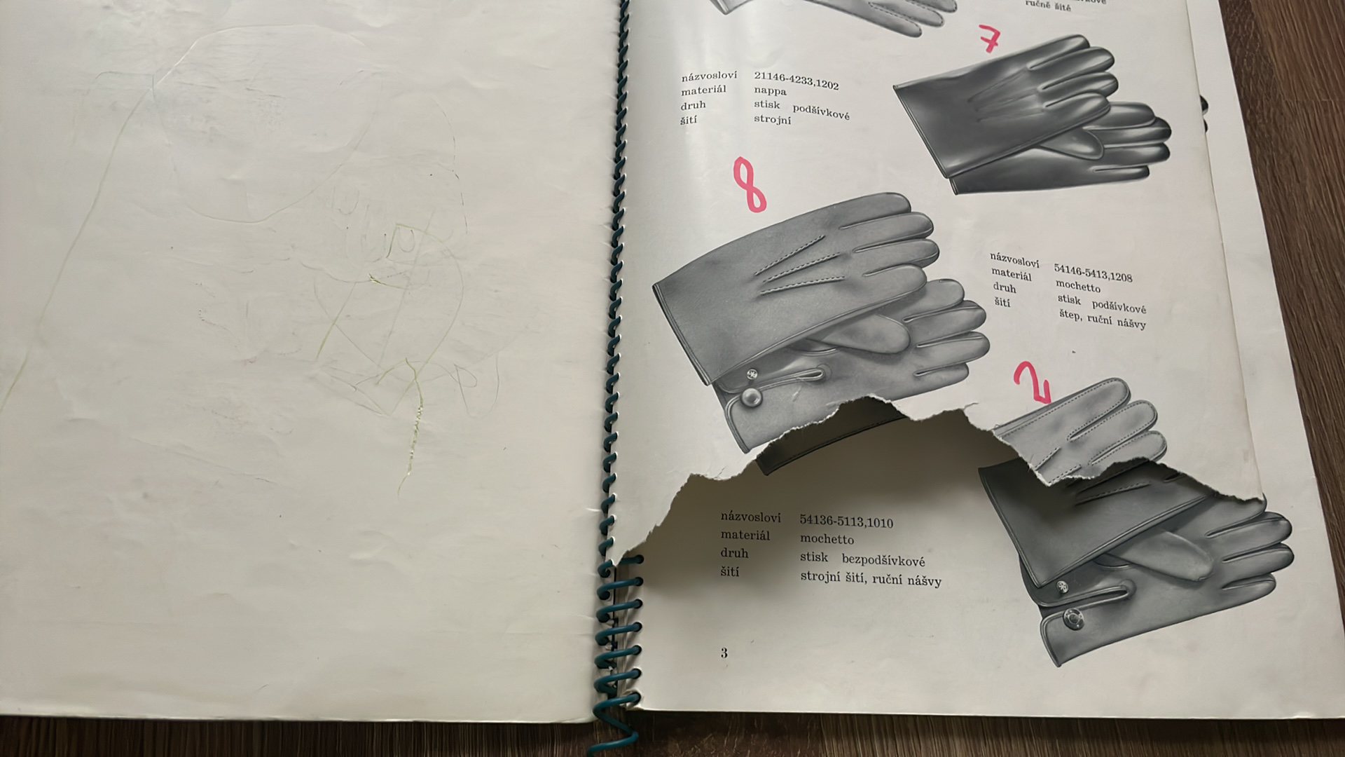 KATALOG KOŽENÉHO ZBOŽÍ JAS NÁRODNÍ PODNIK