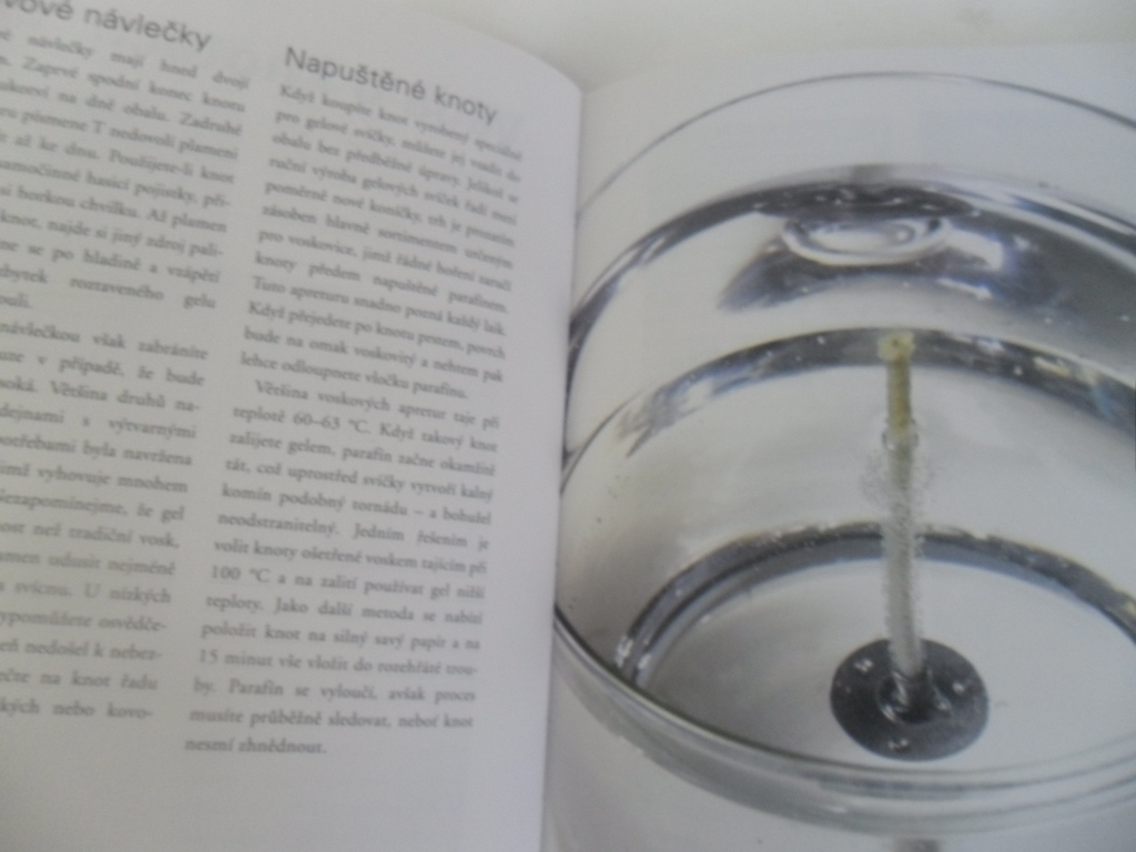 C. KAILA WESTERMANOVÁ - GELOVÉ SVÍČKY 40 ORIGINÁLNÍCH NÁVRHŮ