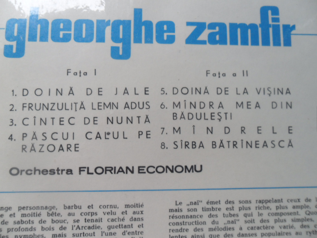 LP DESKA -Pan-Pipe • Flûte De Pan (GHEORGE ZAMFIR)