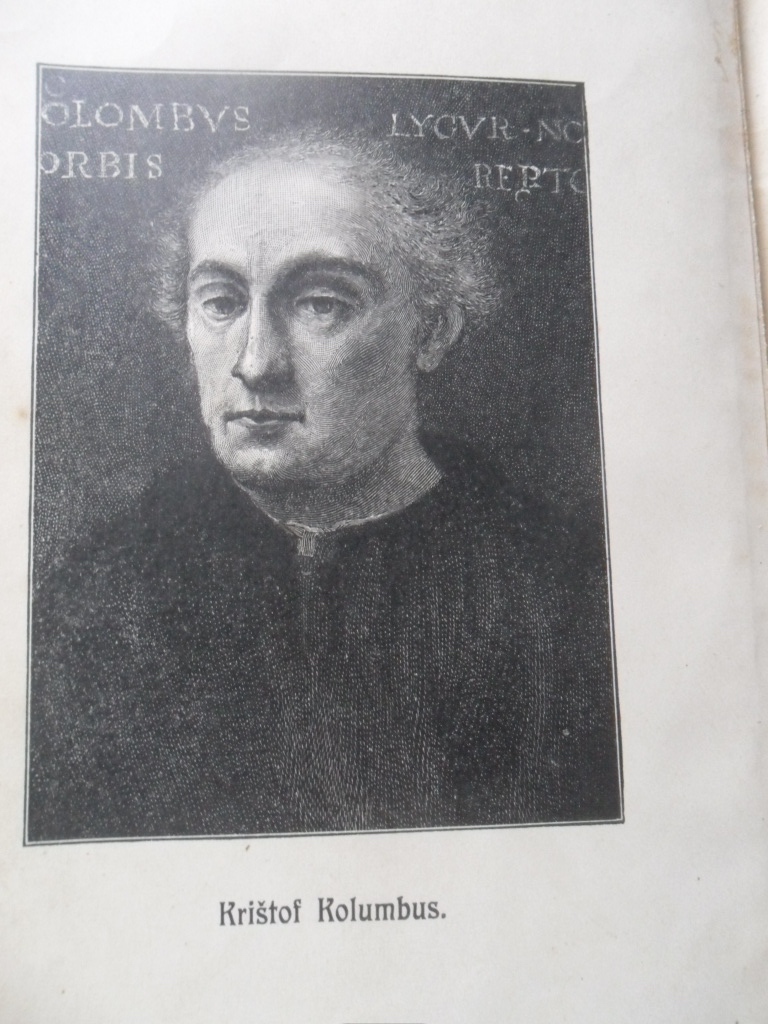 HRABĚ ROSELLY DE LORGUES - KRIŠTOF KOLUMBUS 