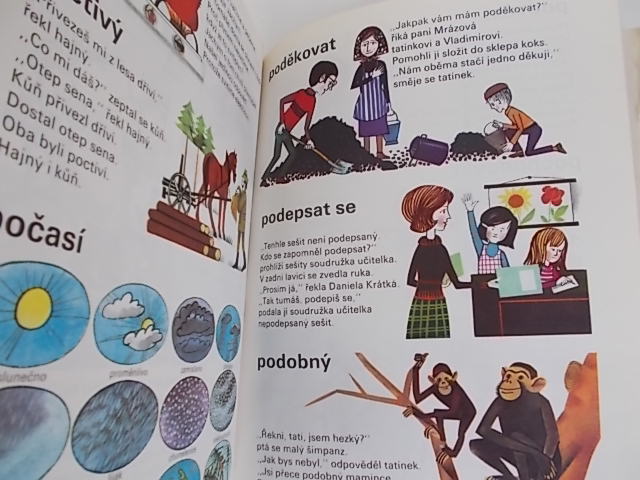 B. ŘÍHA - VELKÁ OBRÁZKOVÁ KNÍŽKA pro malé děti