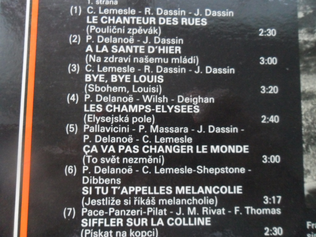 LP DESKA - JOE DASSIN