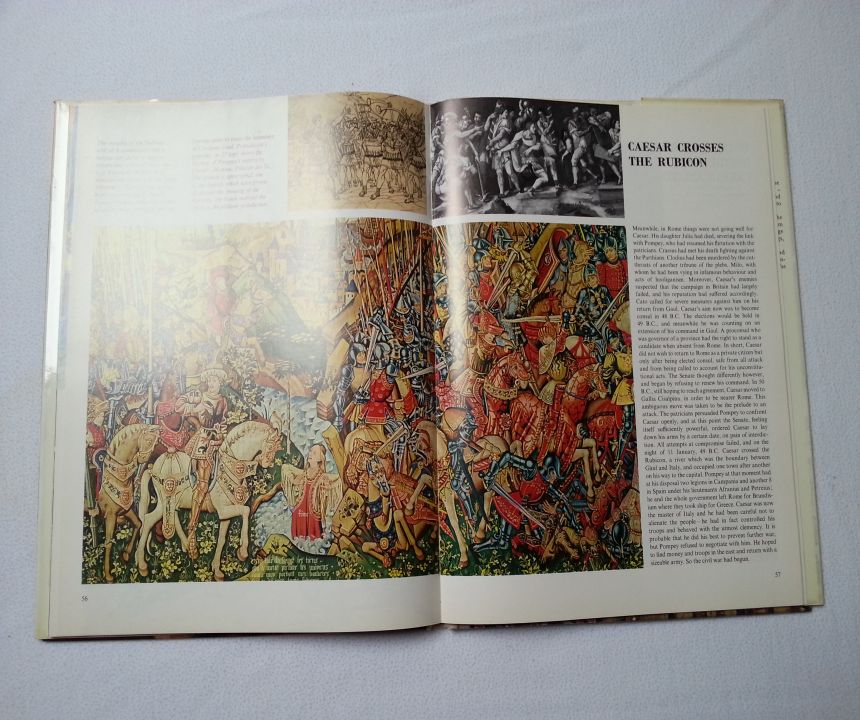 P. HAMLYN - THE LIFE AND TIMES OF JULIUS CAESAR