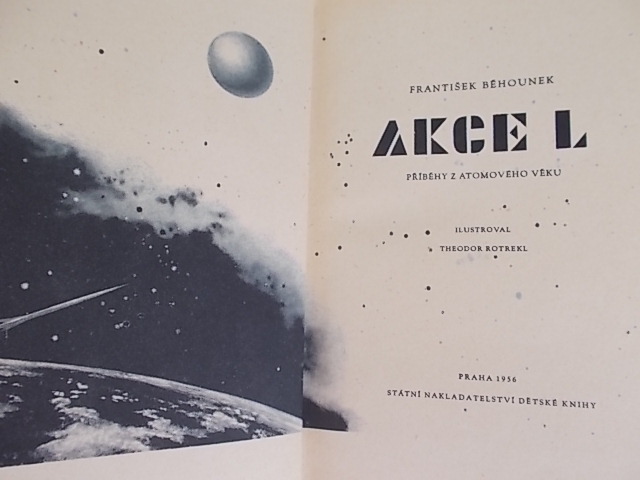 FRANTIŠEK BĚHOUNEK - AKCE L 