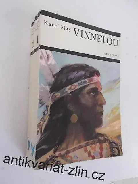 KAREL MAY - VINNETOU 1,2