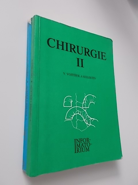 V. VOJTÍŠEK A KOL. - CHIRURGIE I. II. DÍLY