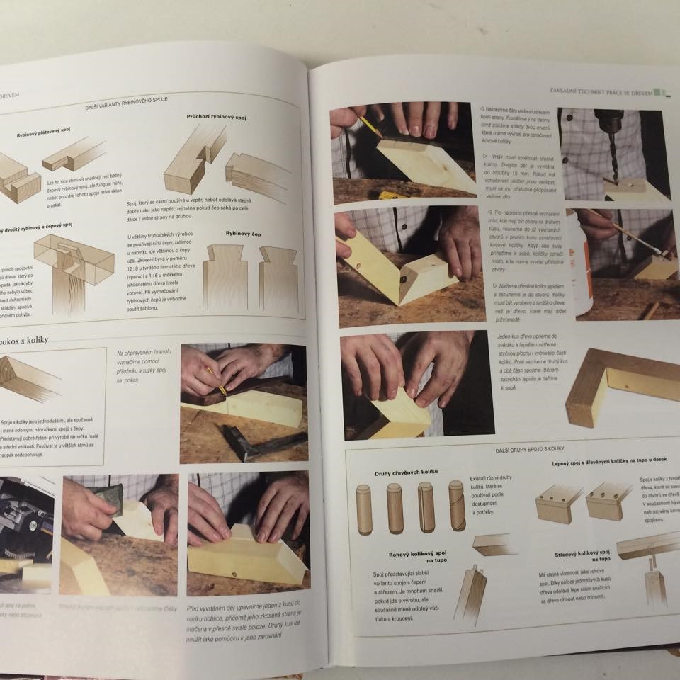 PRAKTICKÁ KNIHA O DŘEVĚ