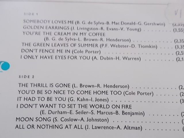 LP DESKA - RAY CONNIFF (SINGERS)