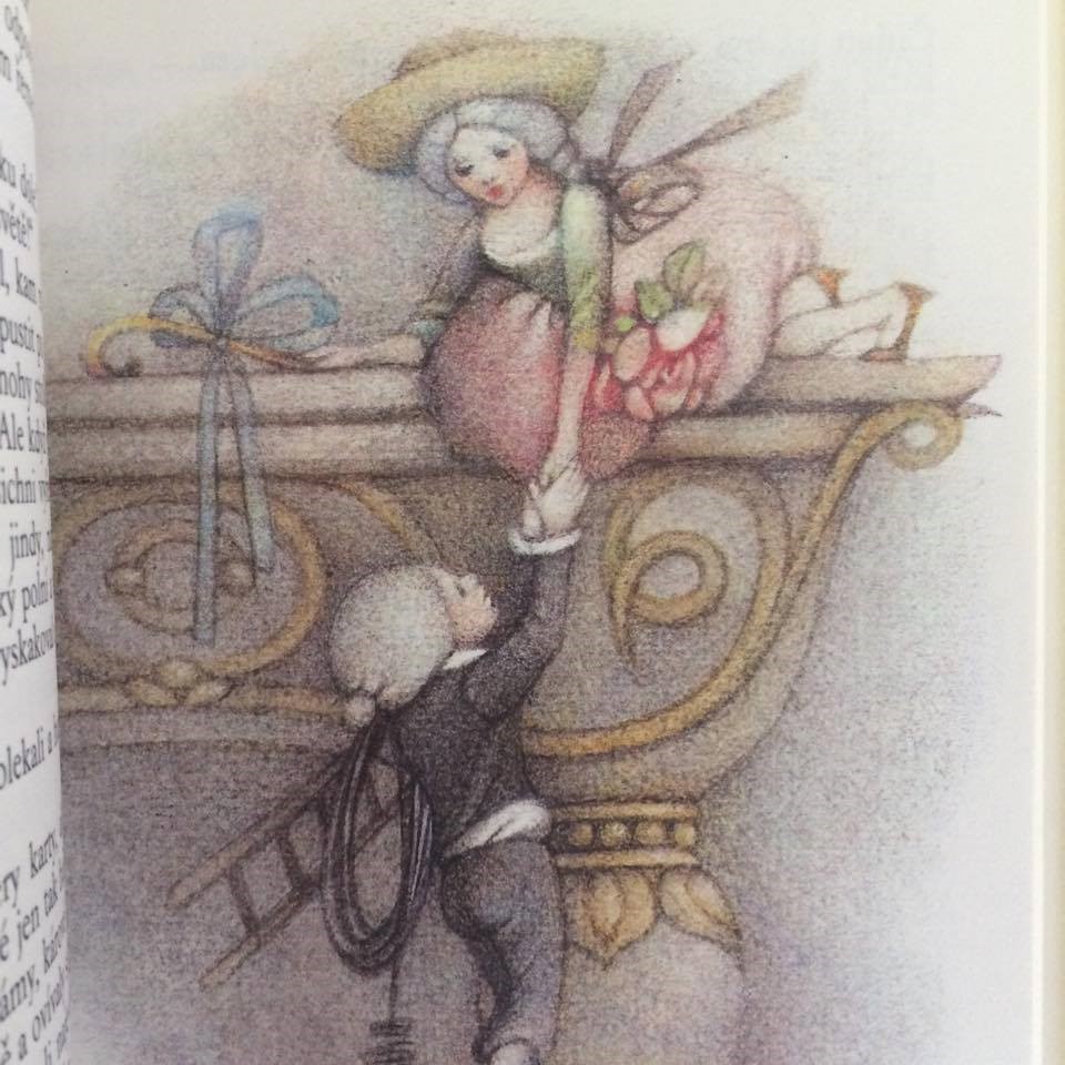 HANS CHRISTIAN ANDERSEN - SNĚHOVÁ KRÁLOVNA