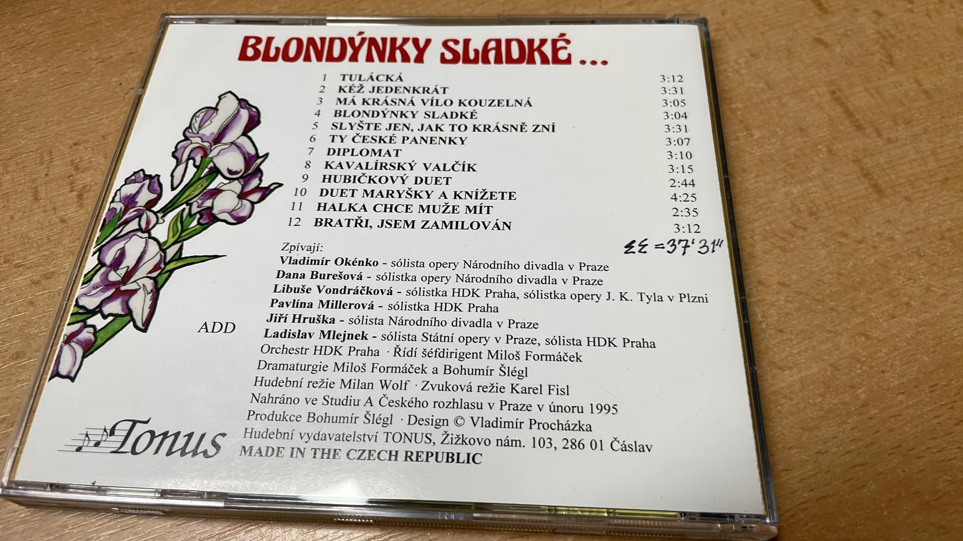CD BLONDÝNKY SLADKÉ...