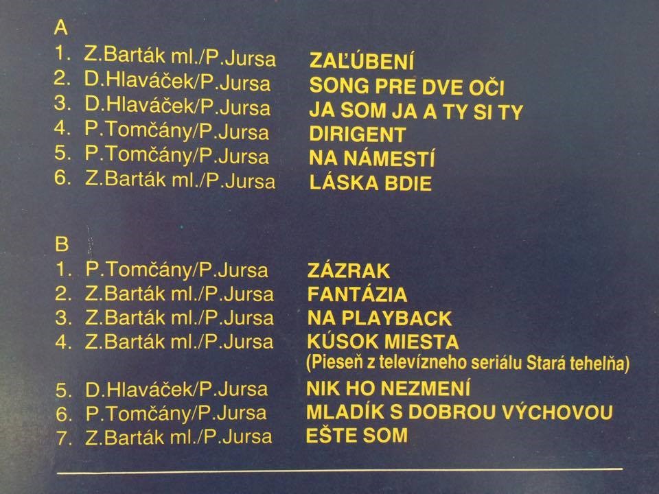 LP DUŠAN HLAVÁČEK - ZALÚBENÍ
