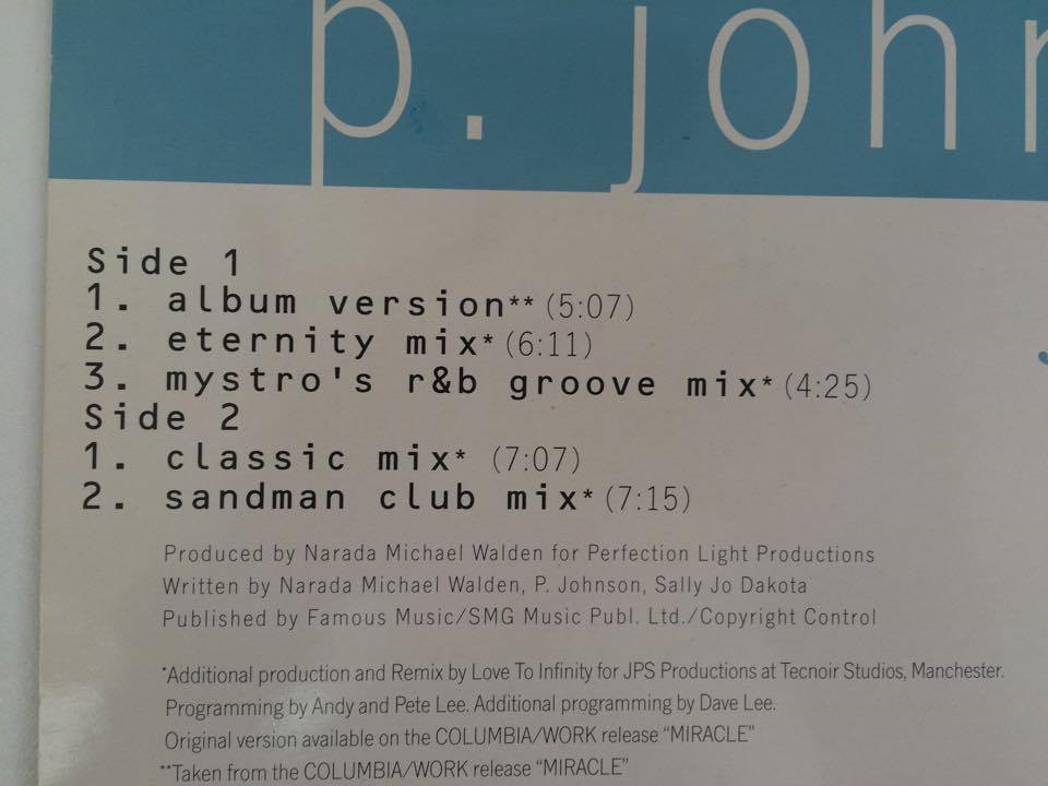 LP - p. johnson forever more