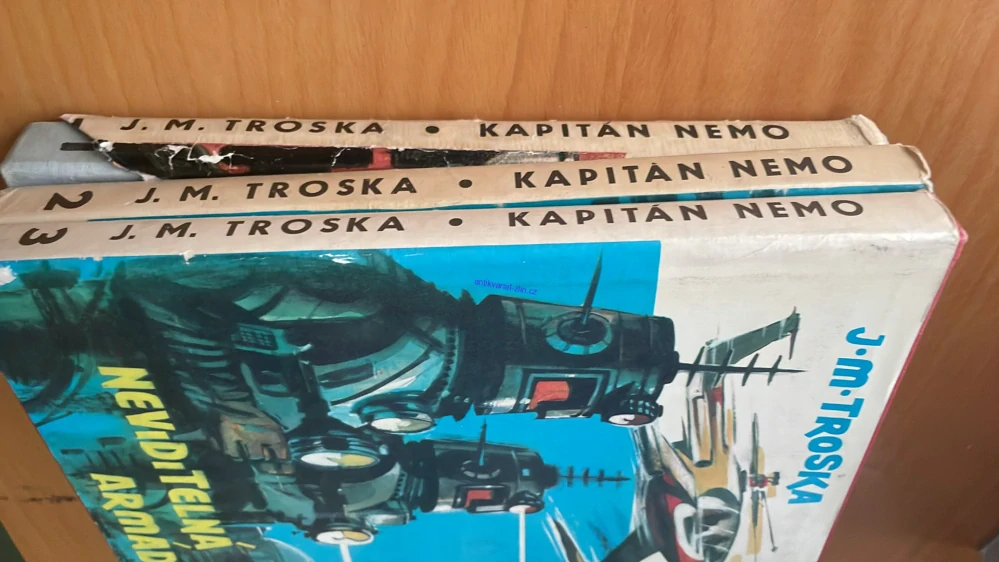 J. M. TROSKA -KAPITÁN NEMO 1,2,3