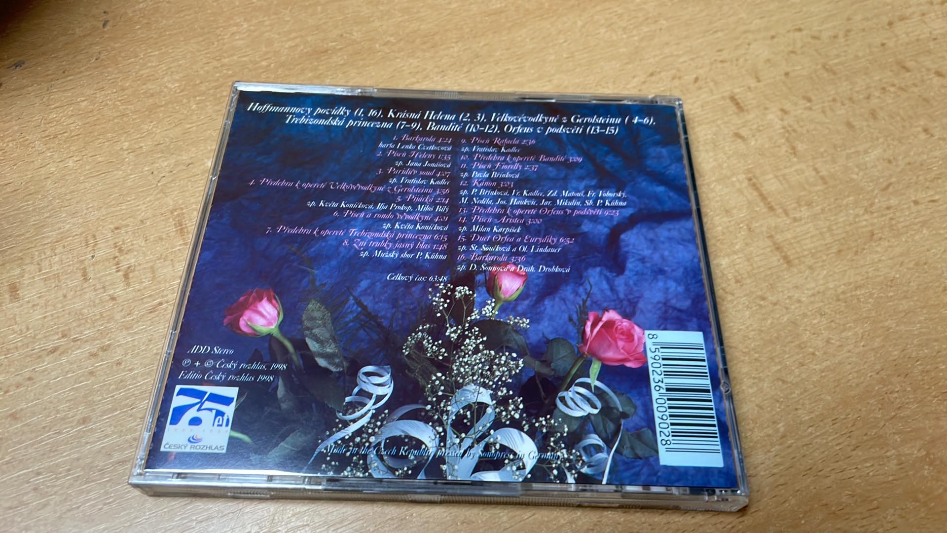 CD JITY PAPÁ OFFENBACHA