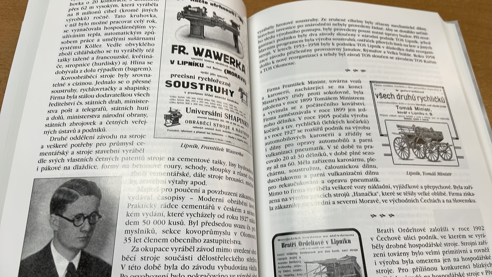 HISTORIE A SOUČASNOST PODNIKÁNÍ NA PŘEROVSKU A HRANICKU