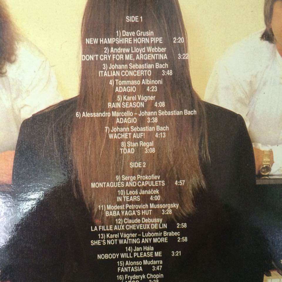 LP LUBOMÍR BRABEC TRANSFORMATIONS KAREL VÁGNER