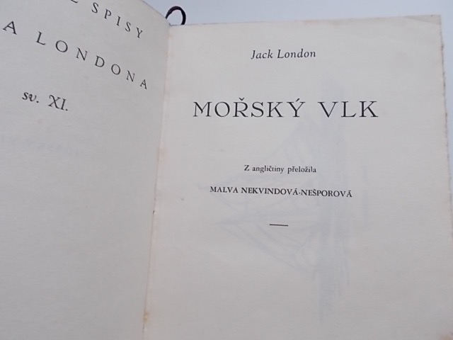 JACK LONDON - MOŘSKÝ VLK