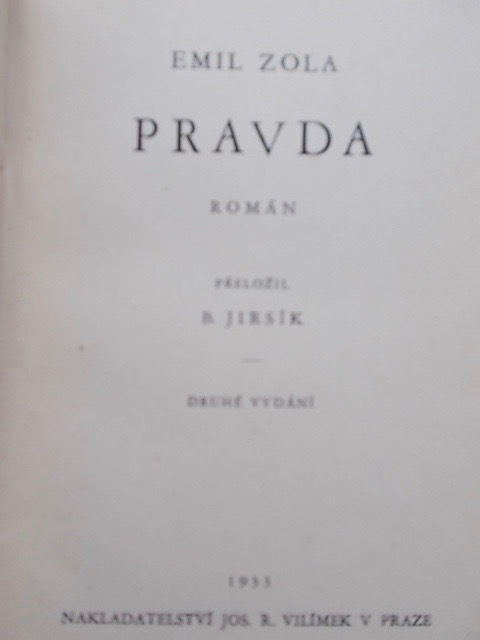 EMIL ZOLA - PRAVDA