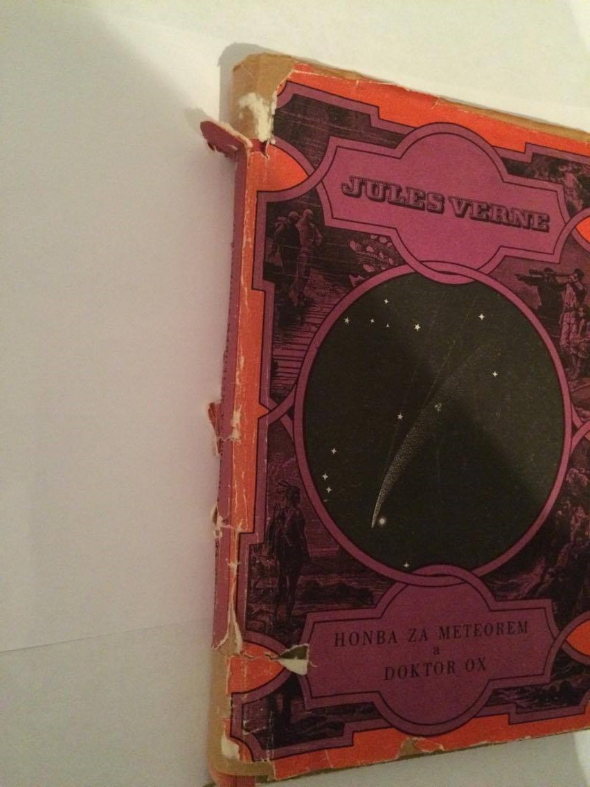 JULES VERNE - HONBA ZA METEOREM a DOKTOR OX
