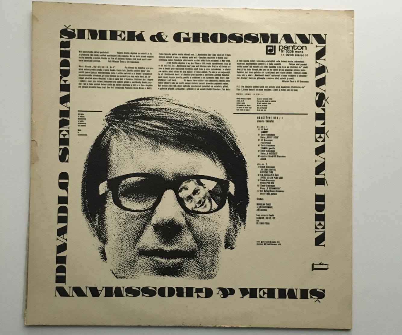 LP DESKA - ŠIMEK A GROSSMANN - NÁVŠTĚVNÍ DEN