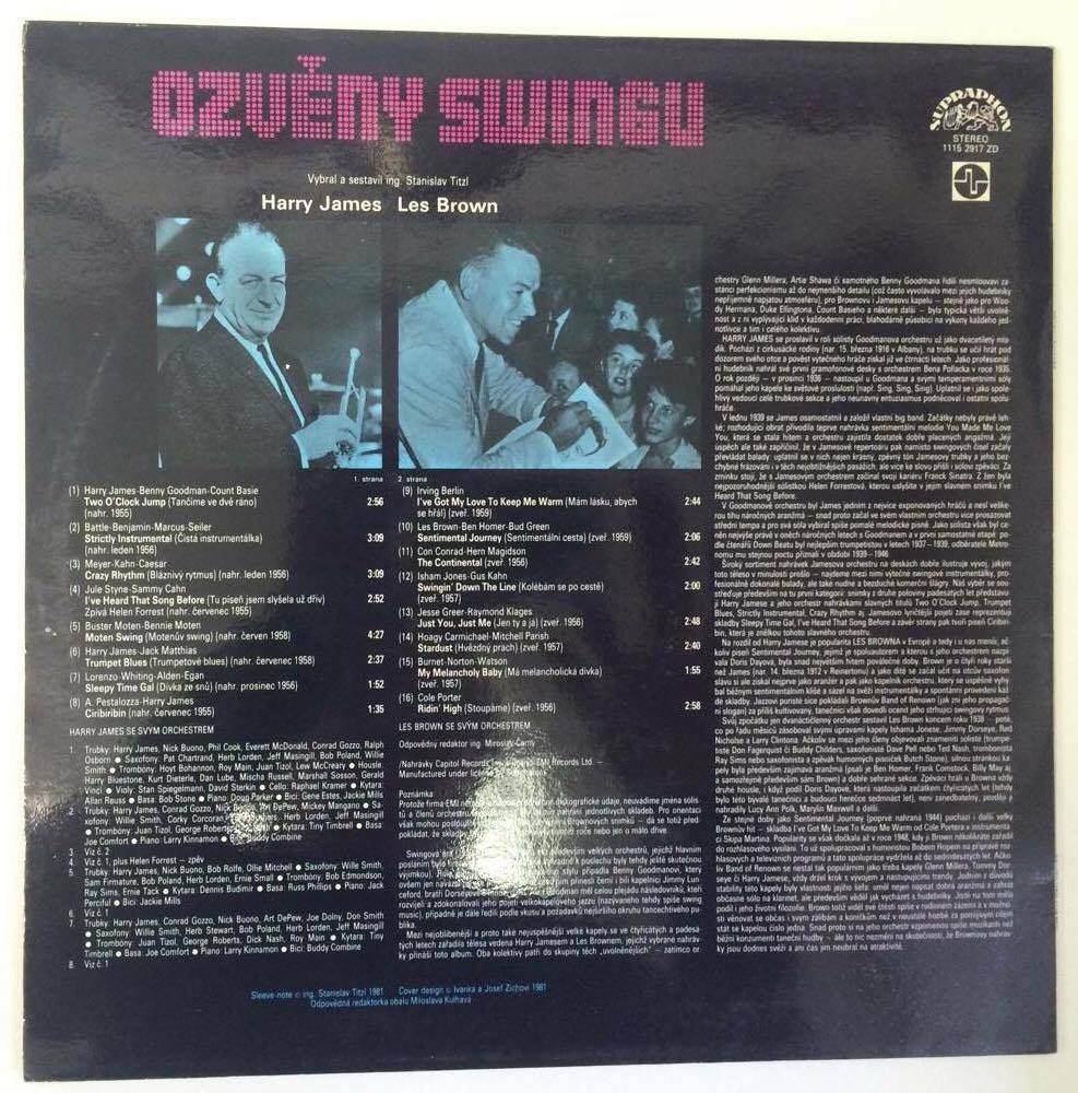 LP OZVĚNY SWINGU 