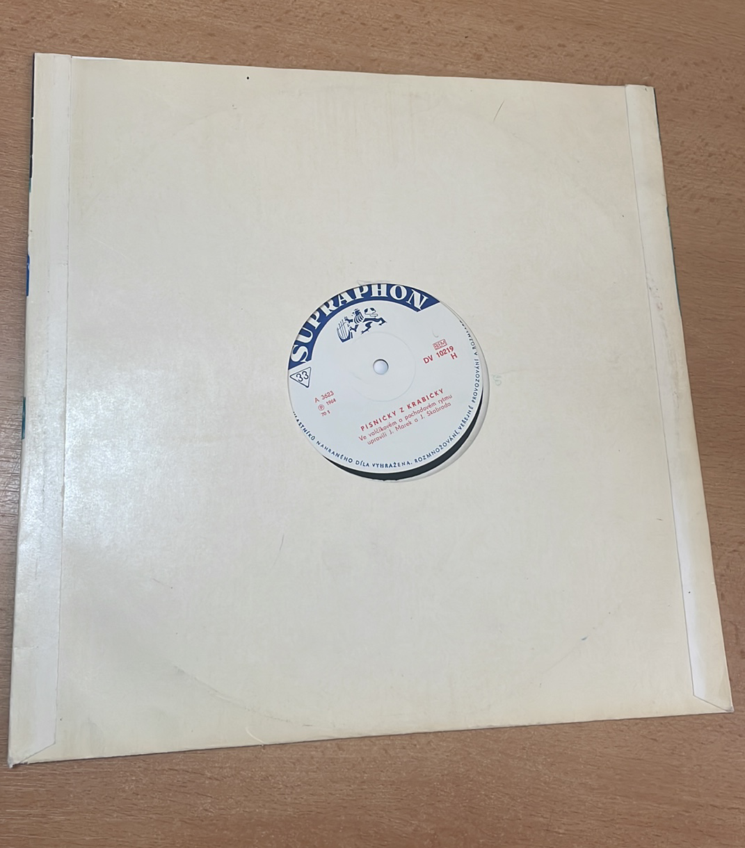 LP PÍSNIČKY Z KRABIČKY
