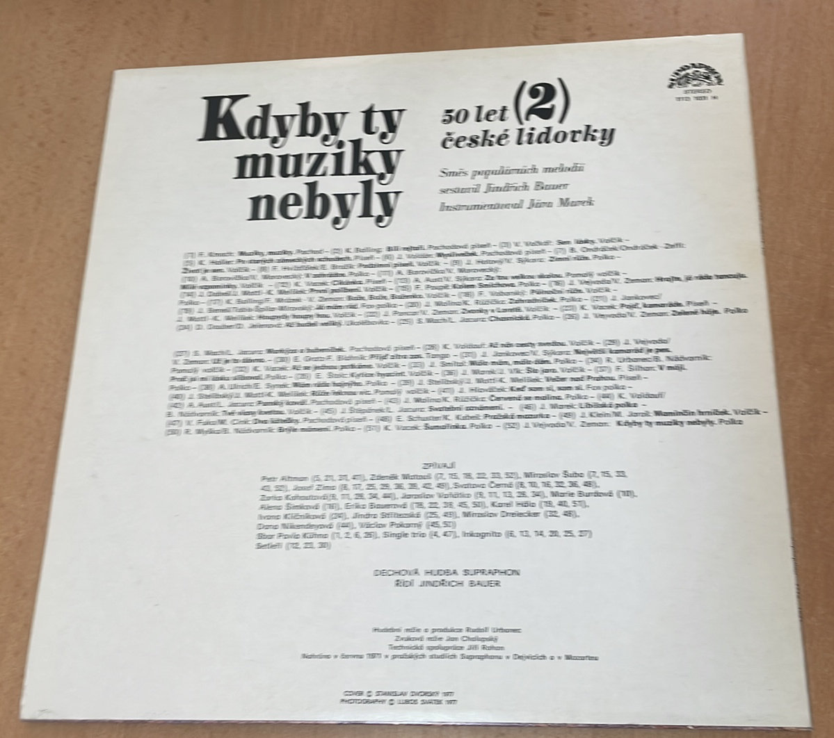 LP KDYBY TY MUZIKY NEBYLY 2