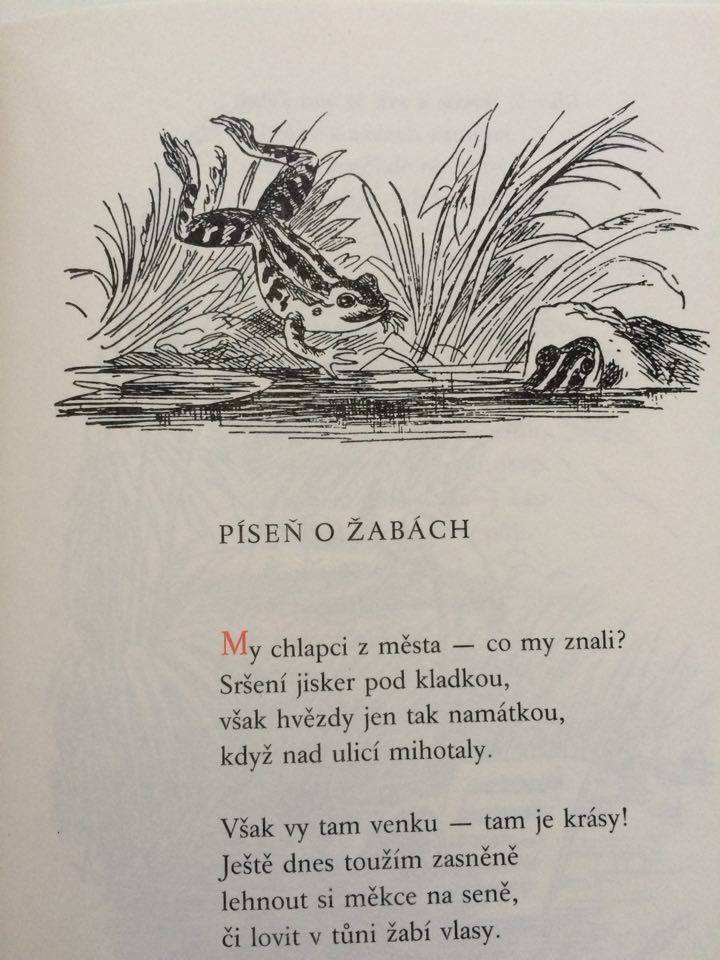 JAROSLAV SEIFERT - ŠEL MALÍŘ CHUDĚ DO SVĚTA