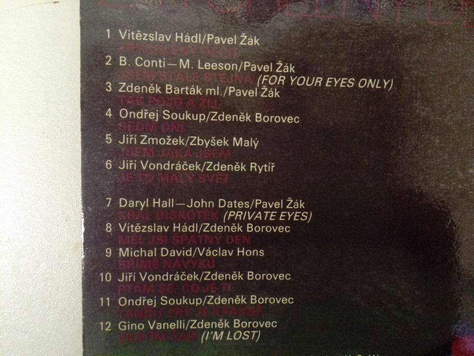 LP HELENA VONDRÁČKOVÁ - ZRYCHLENÝ DECH