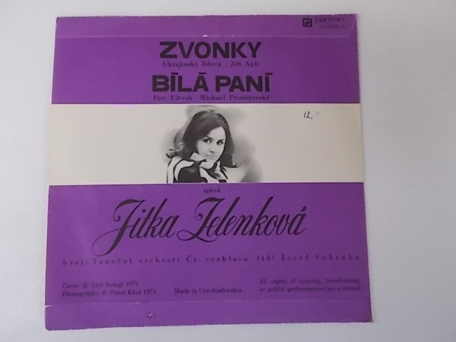 SP JITKA ZELENKOVÁ - ZVONKY, BÍLÁ PANÍ