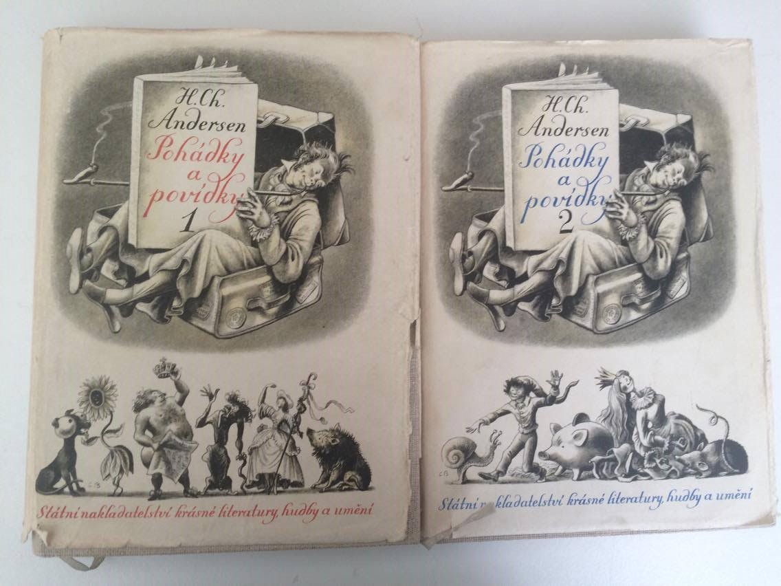 H. CH. ANDERSEN - POHÁDKY A POVÍDKY I.II