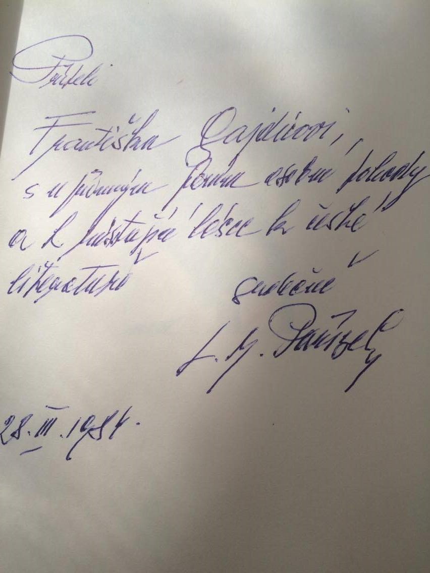 L. M. PAŘÍZEK - SONGARÉ