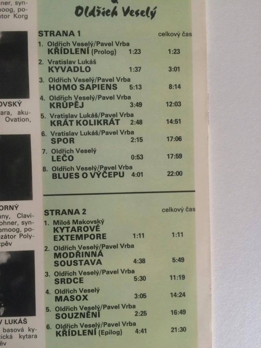 LP SYNKOPY KŘÍDLENÍ