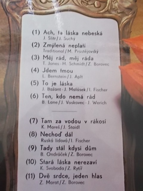 LP WALDEMAR MATUŠKA - LÁSKA NEBESKÁ