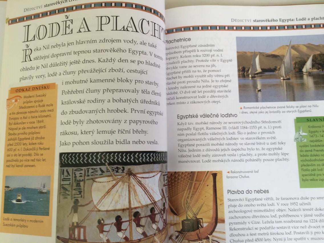 ANITA GANERIOVÁ - DĚDICTVÍ STAROVĚKÝCH CIVILIZACÍ