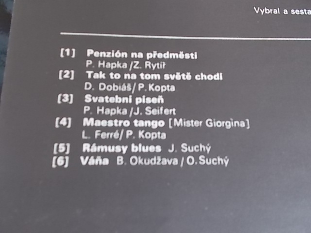 LP HANA HEGEROVÁ - RECITÁL 2