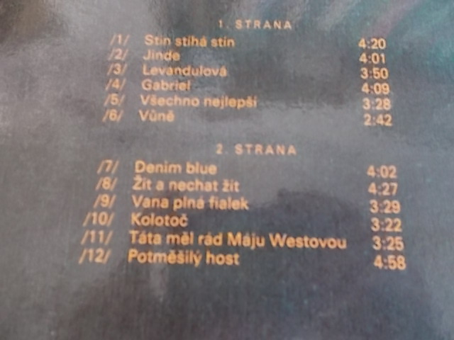 LP HANA HEGEROVÁ - POTMĚŠILÝ HOST