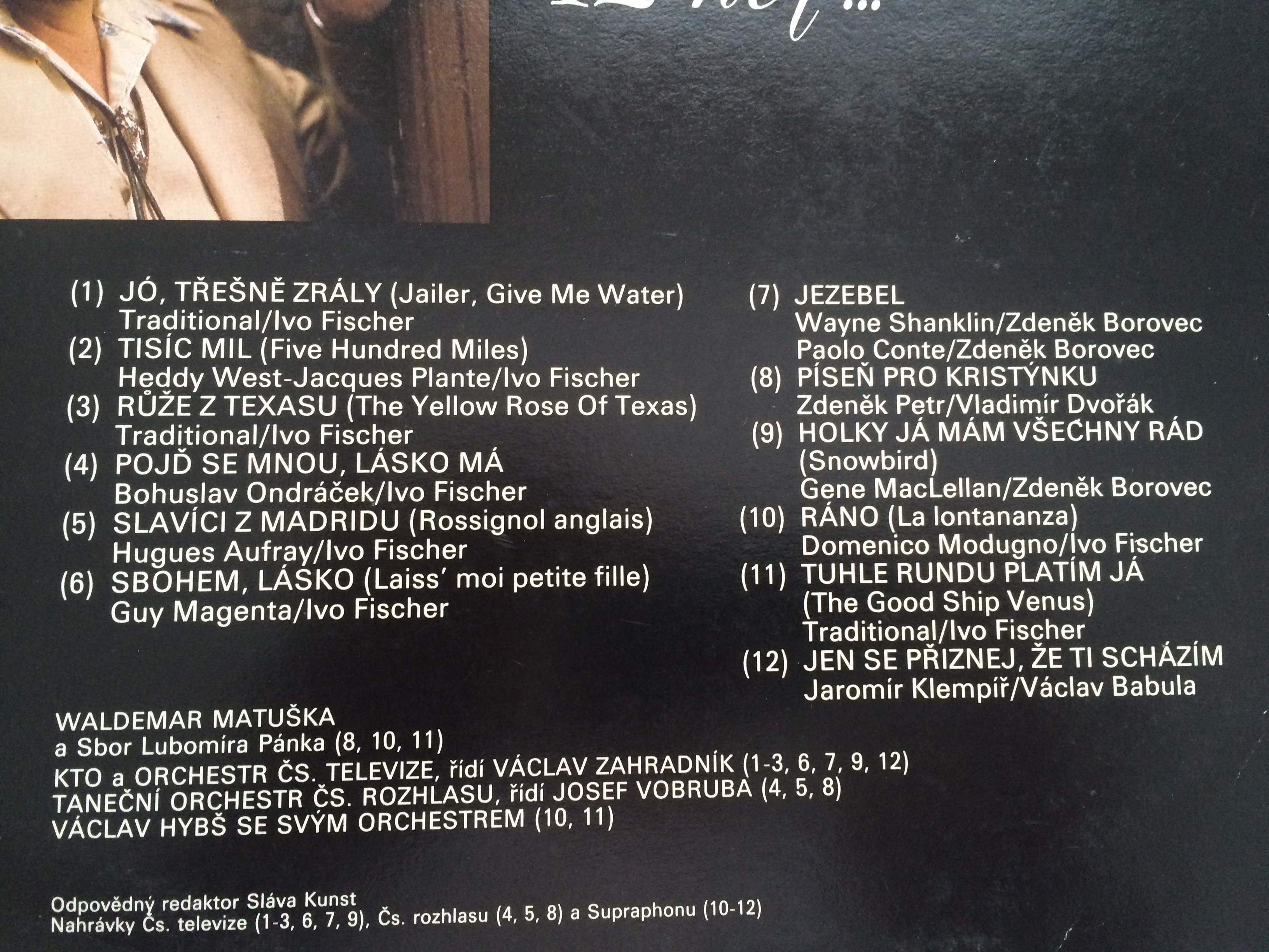 LP Waldemar Matuška - Suvenýr