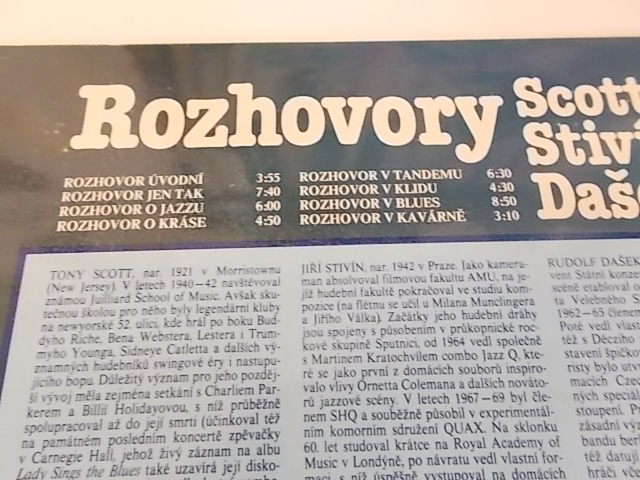 LP ROZHOVORY - SCOTT STIVÍN DAŠEK