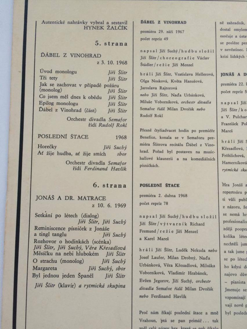 LP JIŘÍ SUCHÝ - JIŘÍ ŠLITR 3