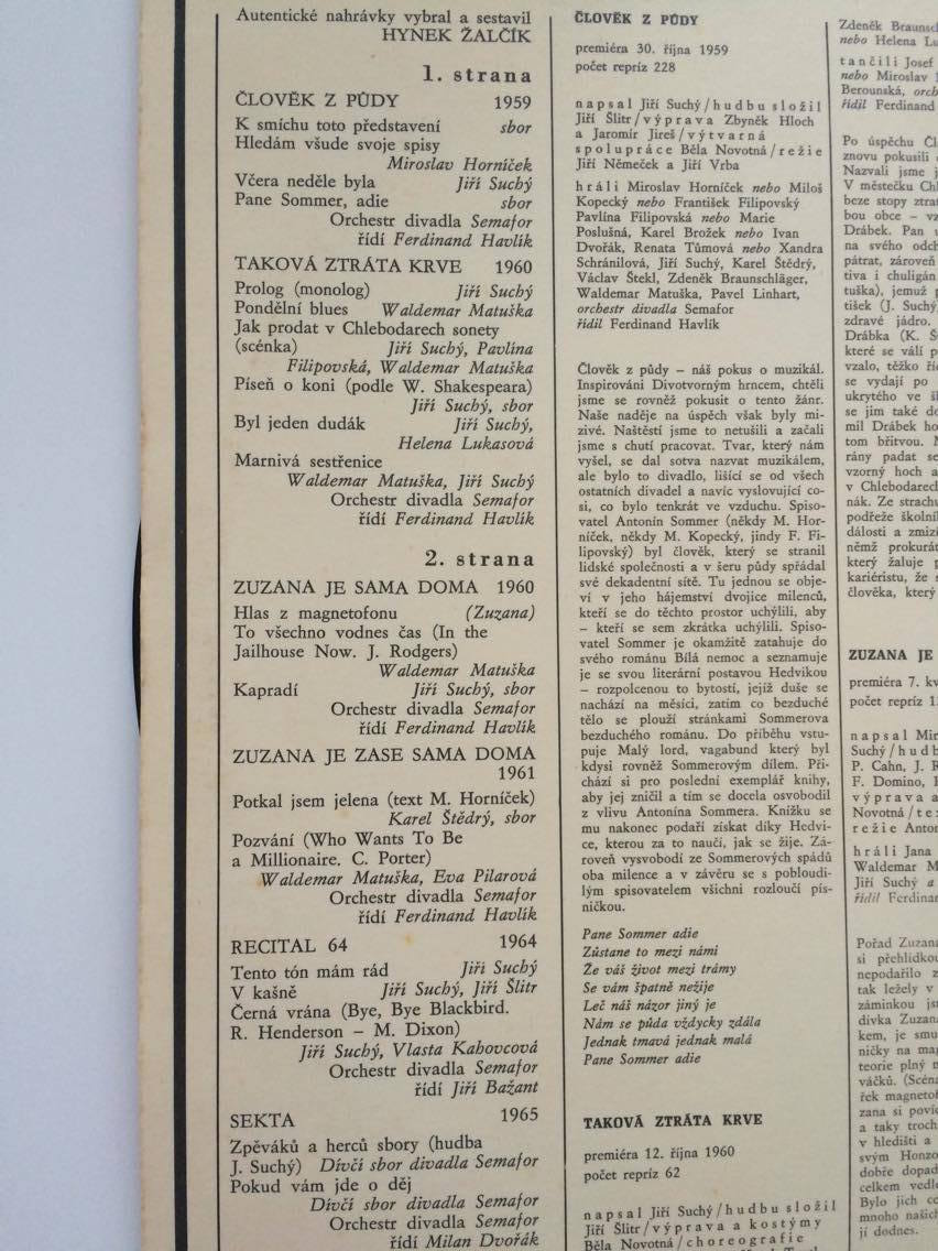 LP JIŘÍ SUCHÝ - JIŘÍ ŠLITR 1