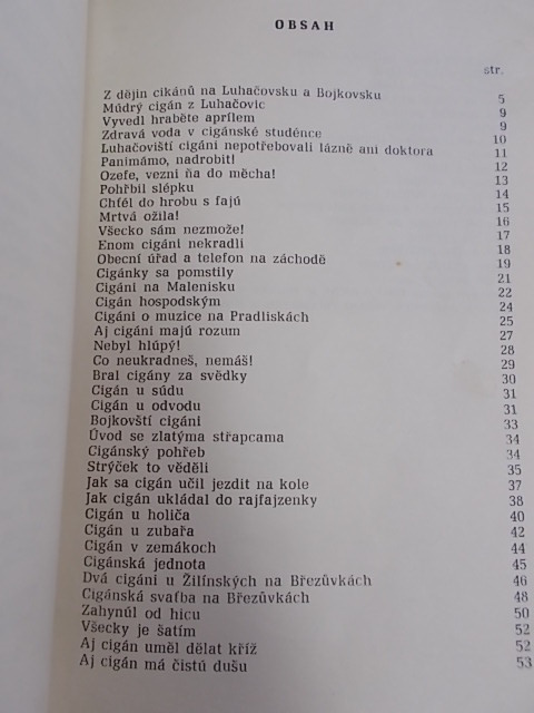 FRANTIŠEK MÜLLER - HUMORESKY ZE ŽIVOTA CIKÁNŮ A PYTLÁKŮ