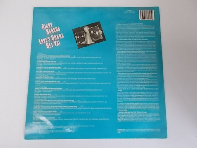 LP RICKY SKAGGS - LOVE'S GONNA GET YA!