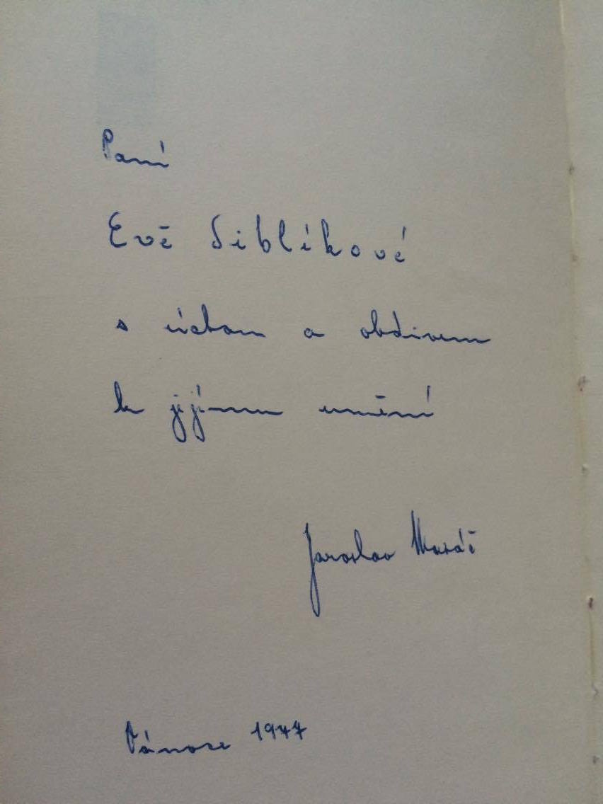 JAROSLAV MAZAČ - SETKÁNÍ KŘÍDEL + autogram